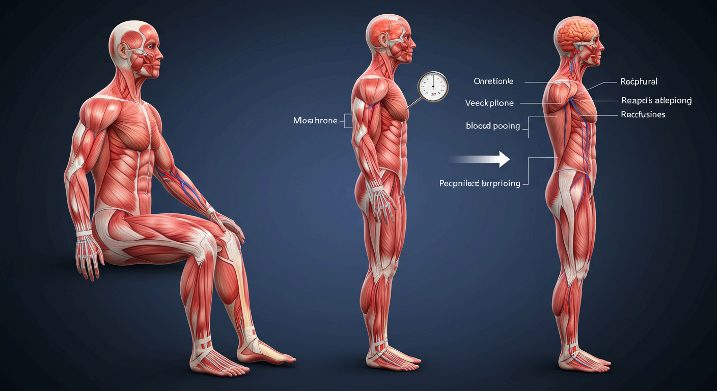 기립성 저혈압 원인, 증상, 진단 및 치료