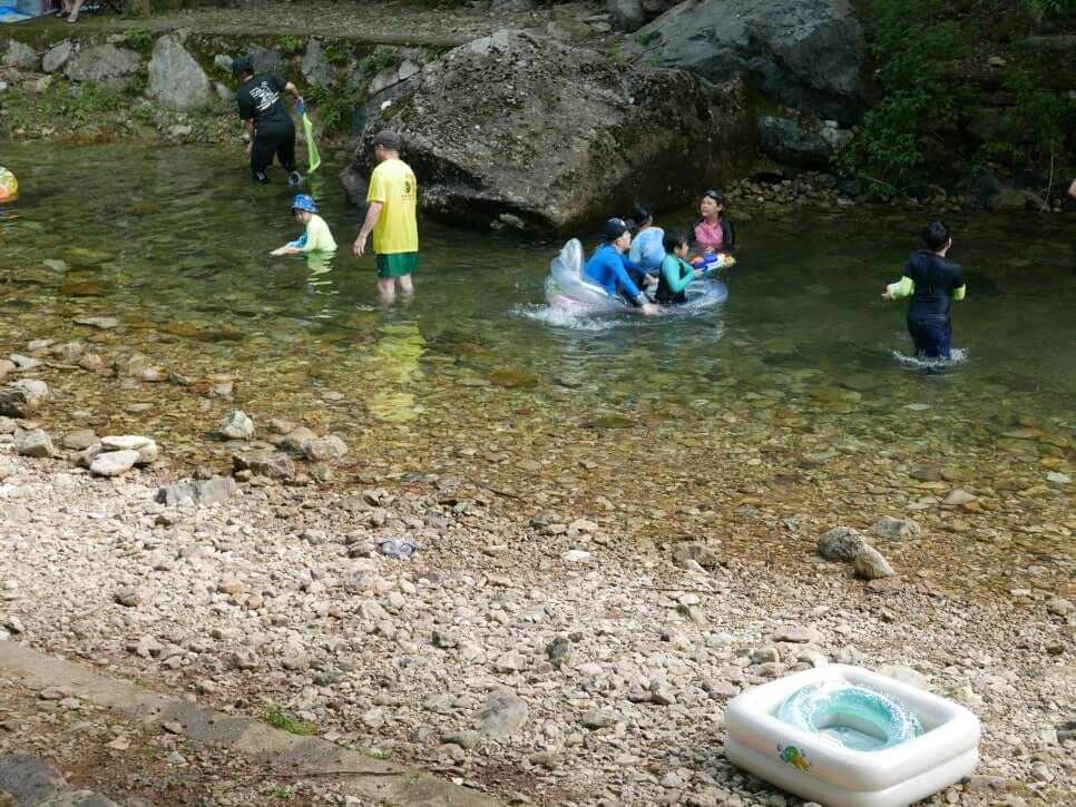 완주 운주계곡 실시간 예약 
