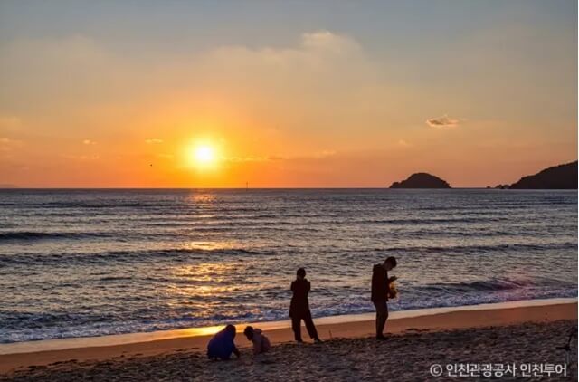 마시안 해변, 사진출처: 인천관광공사