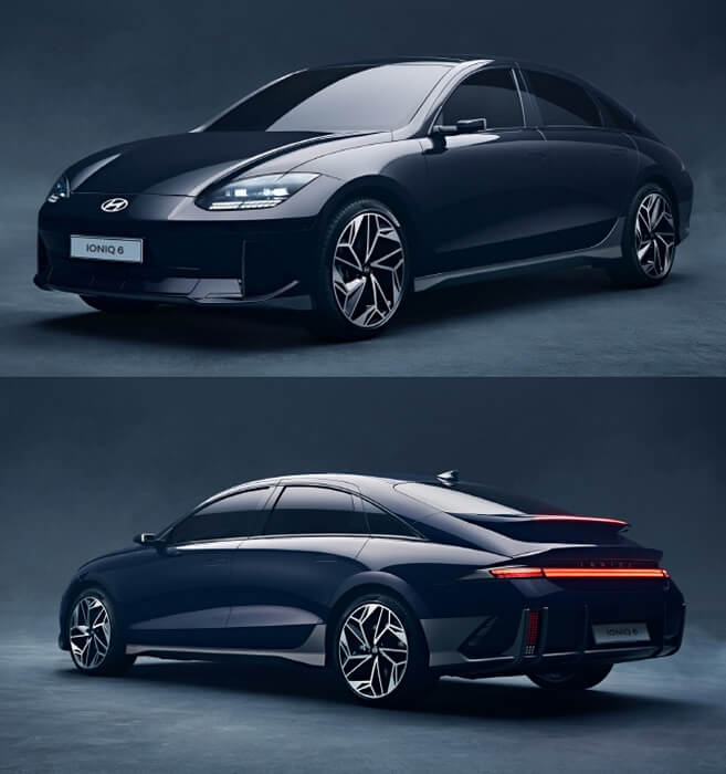 아이노닉 6 외형