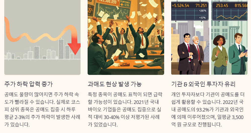 공매도가 주가에 미치는 영향