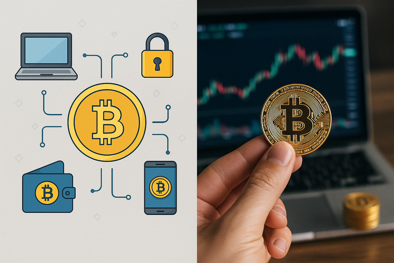 비트코인 시작 방법 – 완전 초보를 위한 가이드