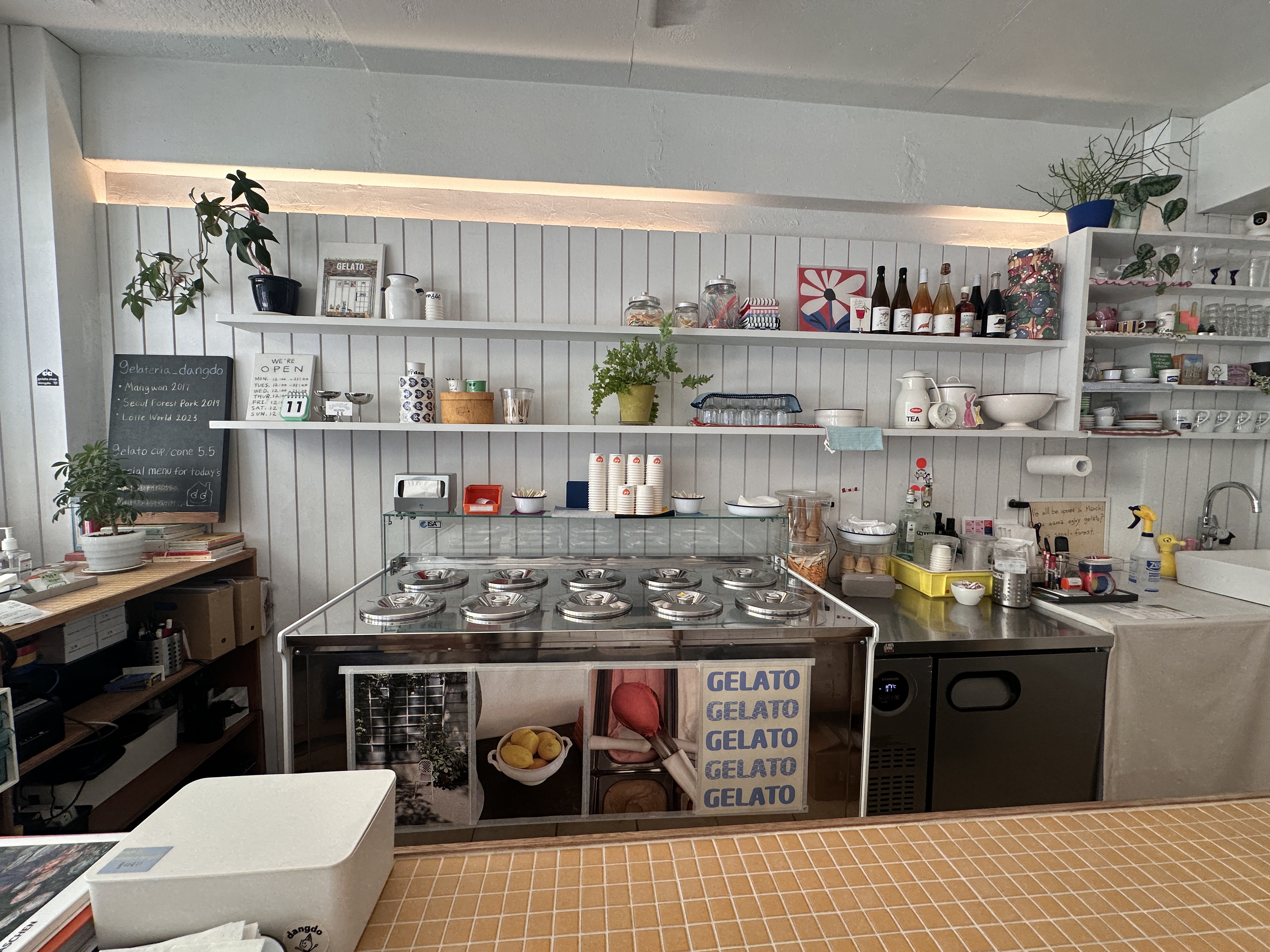 서울숲 디타워 맛집 : 홍콩 스타일 분위기 맛집 살롱드호우섬