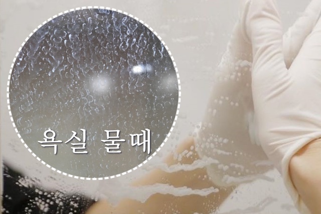 욕실 거울 물때 제거 얼룩제거 닦는법, 생활 팁줌 매일꿀정보