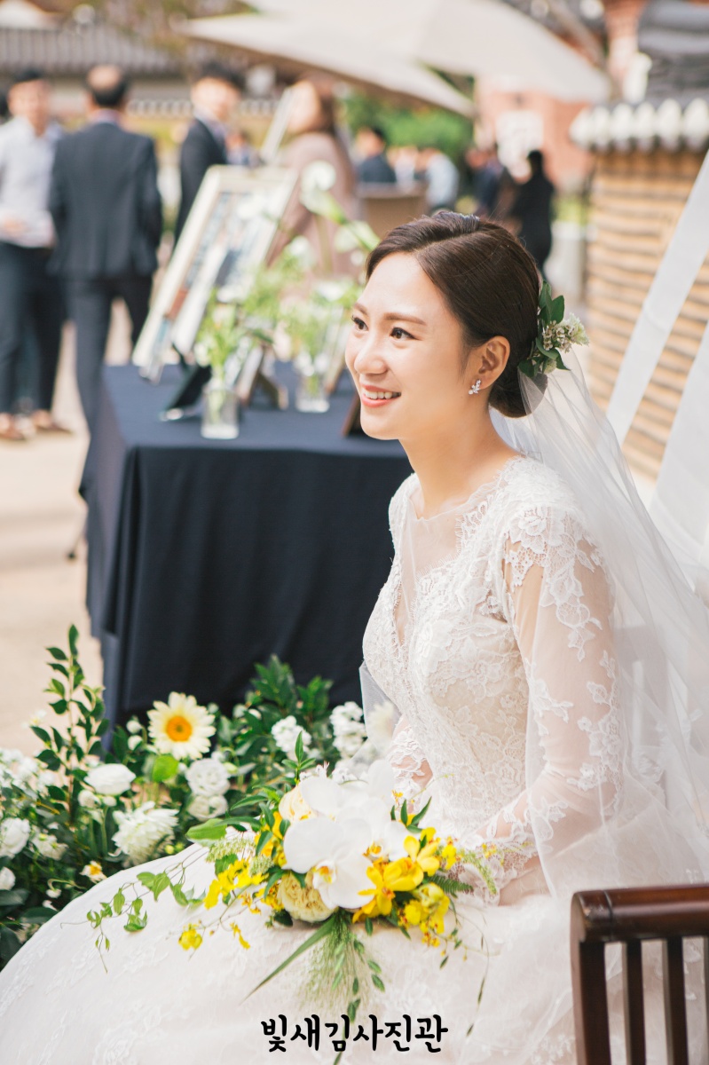 경원재 한옥 야외 결혼식 웨딩 본식스냅 14
