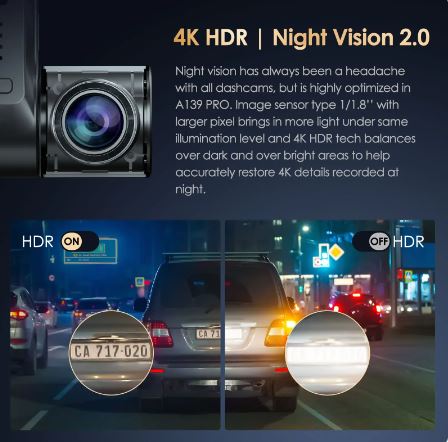 VIOFO A139 Pro 4K 리뷰2