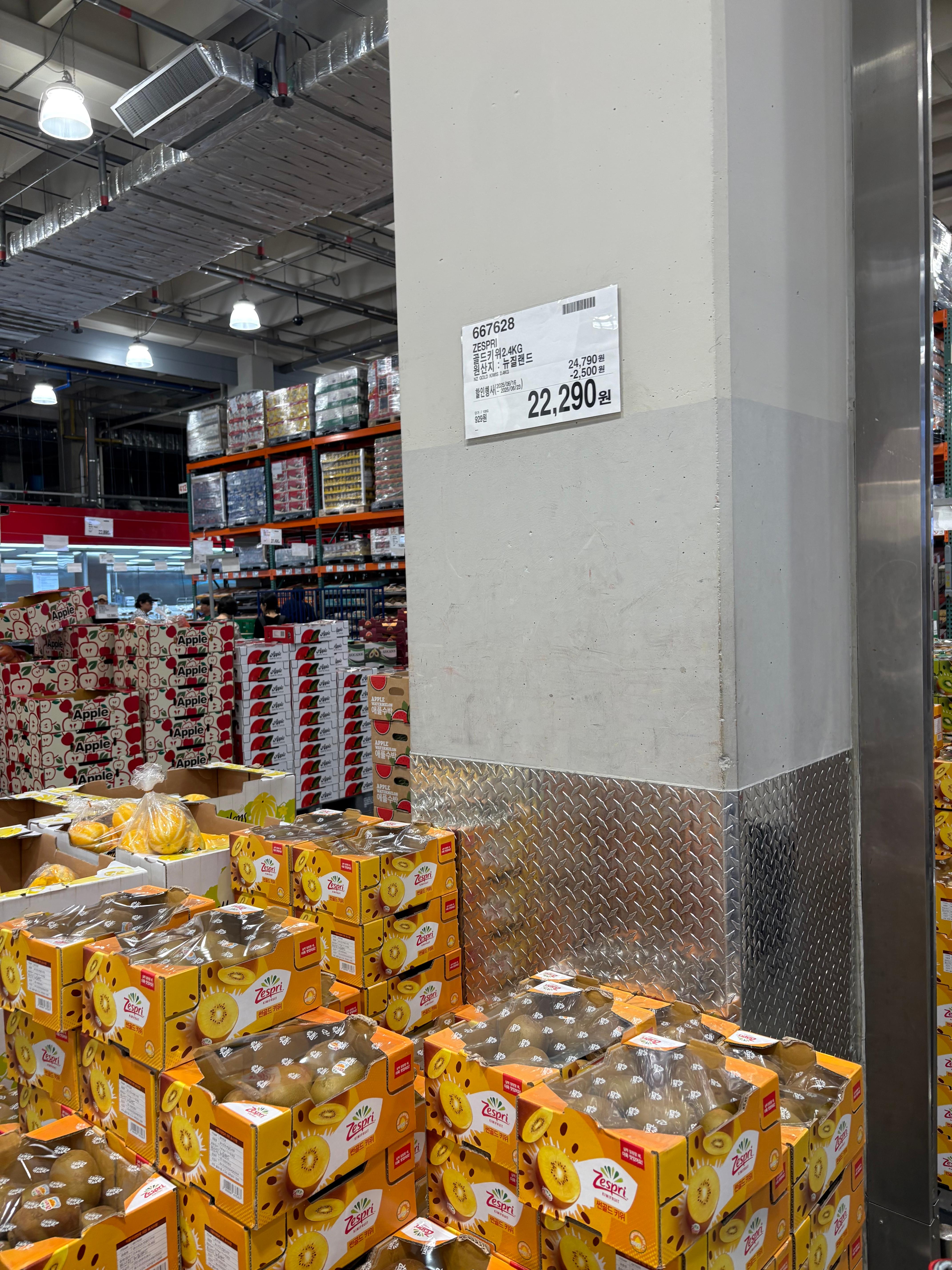 제스프리 골드키위