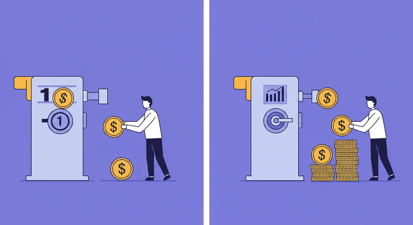 동일한 자본으로 더 높은 수익을 내는 효율성을 나타내는 ROE(자기자본이익률)의 개념