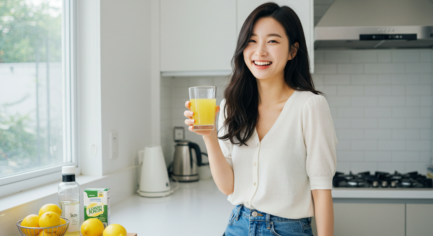 레몬즙 먹는 법