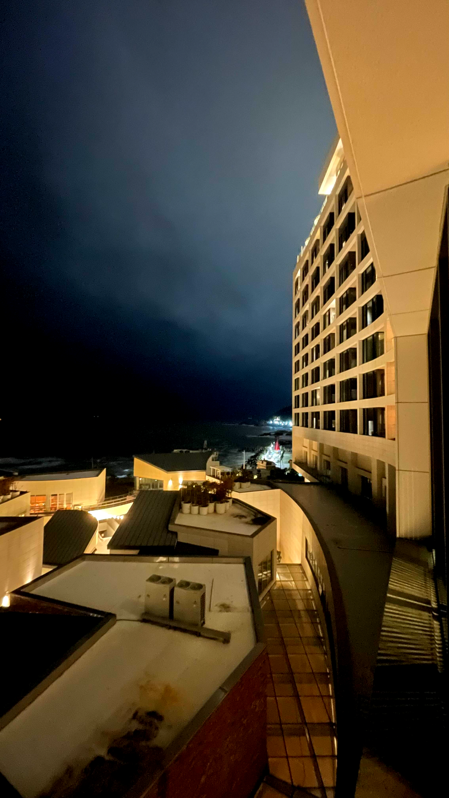 기장 아난티 앳 부산 코브 입면