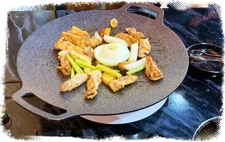 생생정보 오색 숯불 닭갈비 맛집