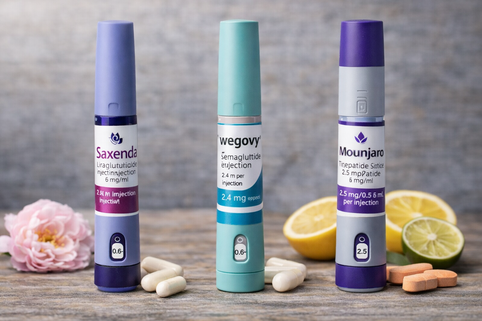 삭센다&middot;위고비&middot;마운자로 효과 비교 총정리