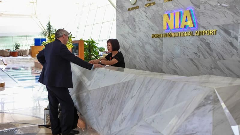 노이바이 국제공항 니아 비지니스 라운지 서비스 할인 하노이