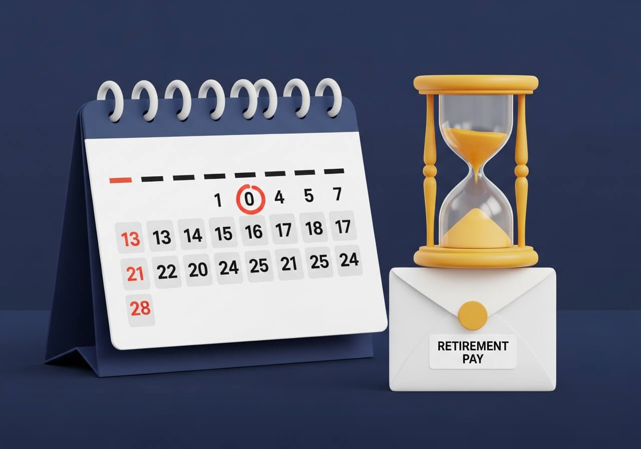 퇴직금 지급기한
