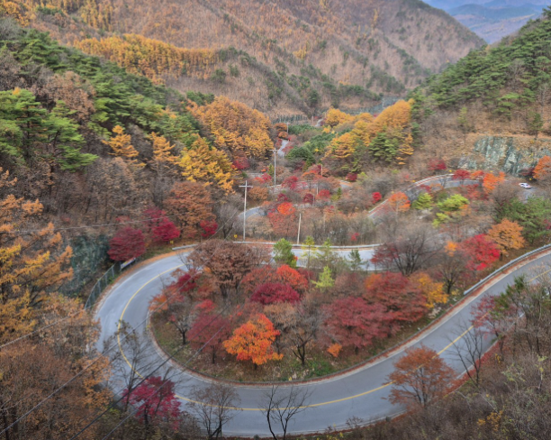  보발재 전망대