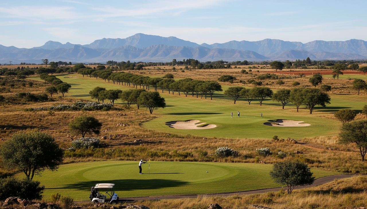 요하네스버그골프장 이미지