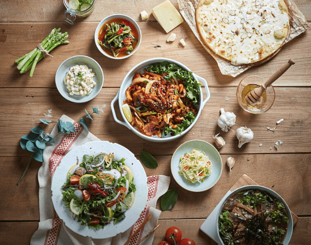 율량동 맛집 "복사꽃피는집 청주점" 음식사진