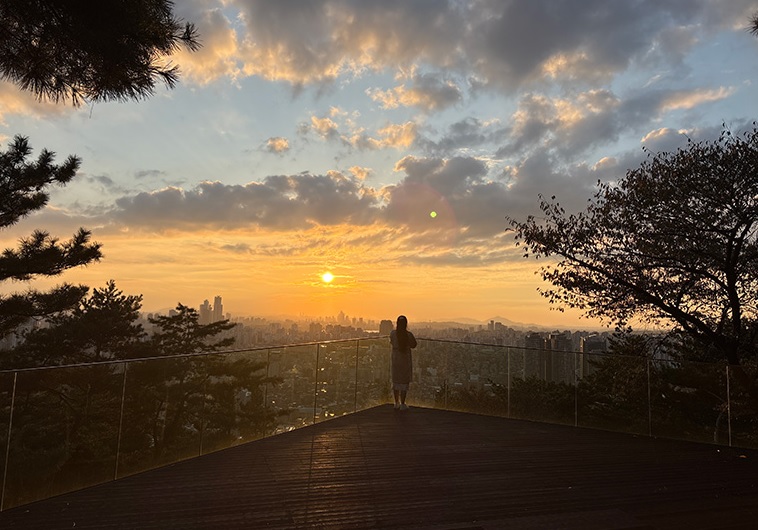 남산 하늘숲길 전망대