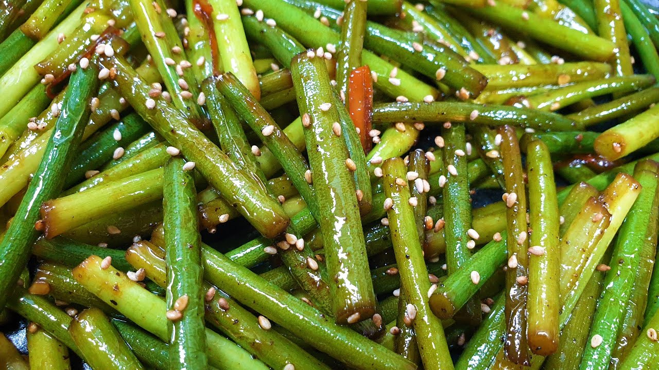  마늘종 효능과 부작용 