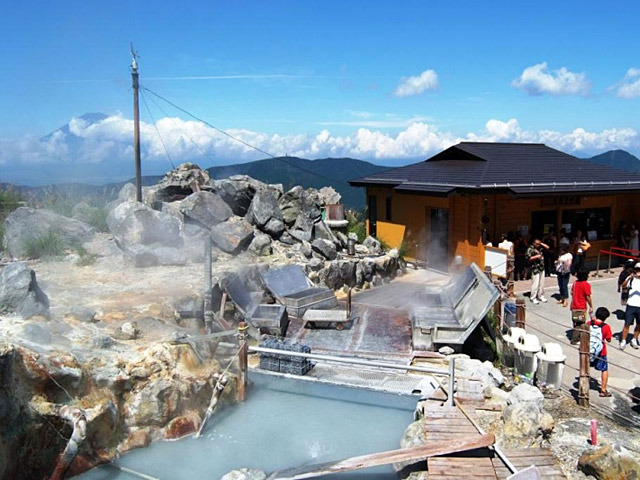 하코네 타마고차야(玉子茶屋)