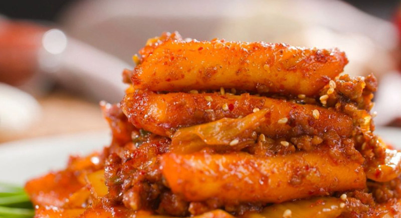 편스토랑 박솔미 기름떡볶이 이미지