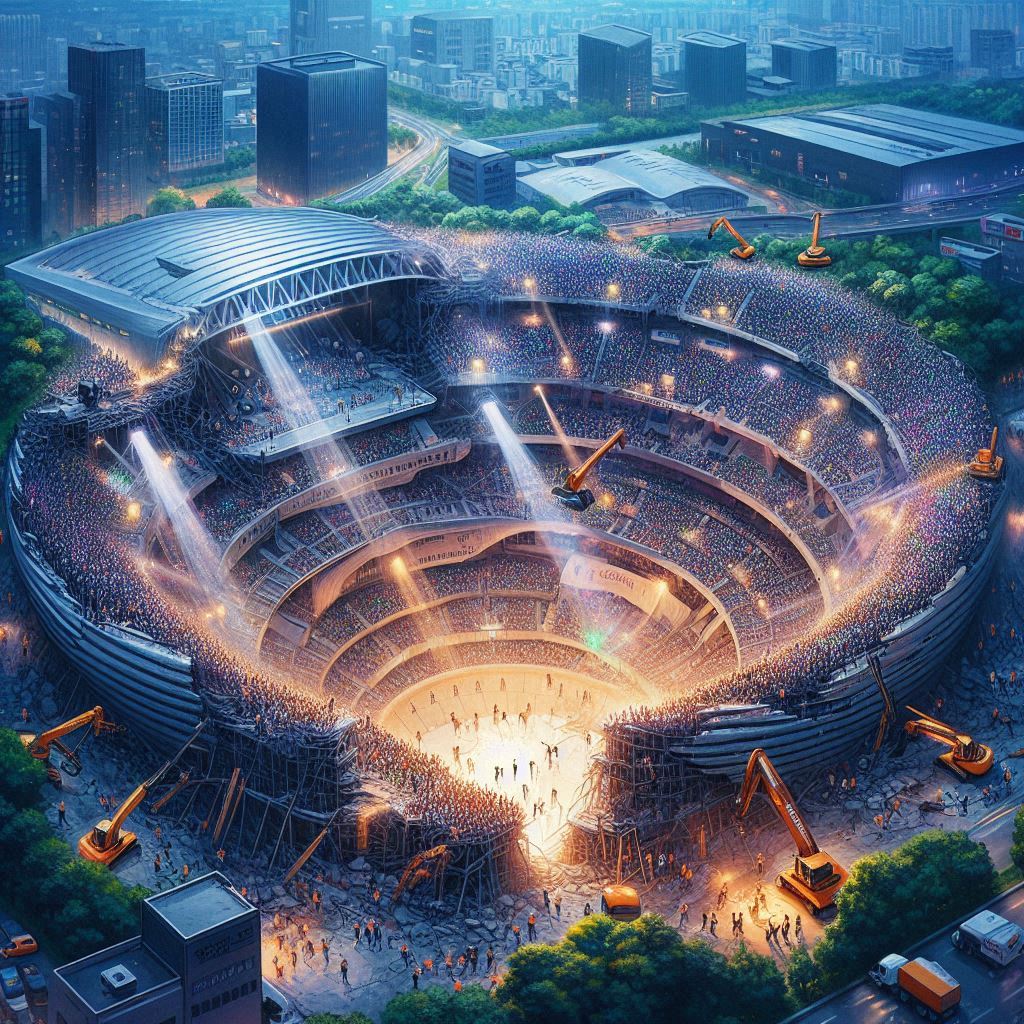 CJ K팝 아레나 무산