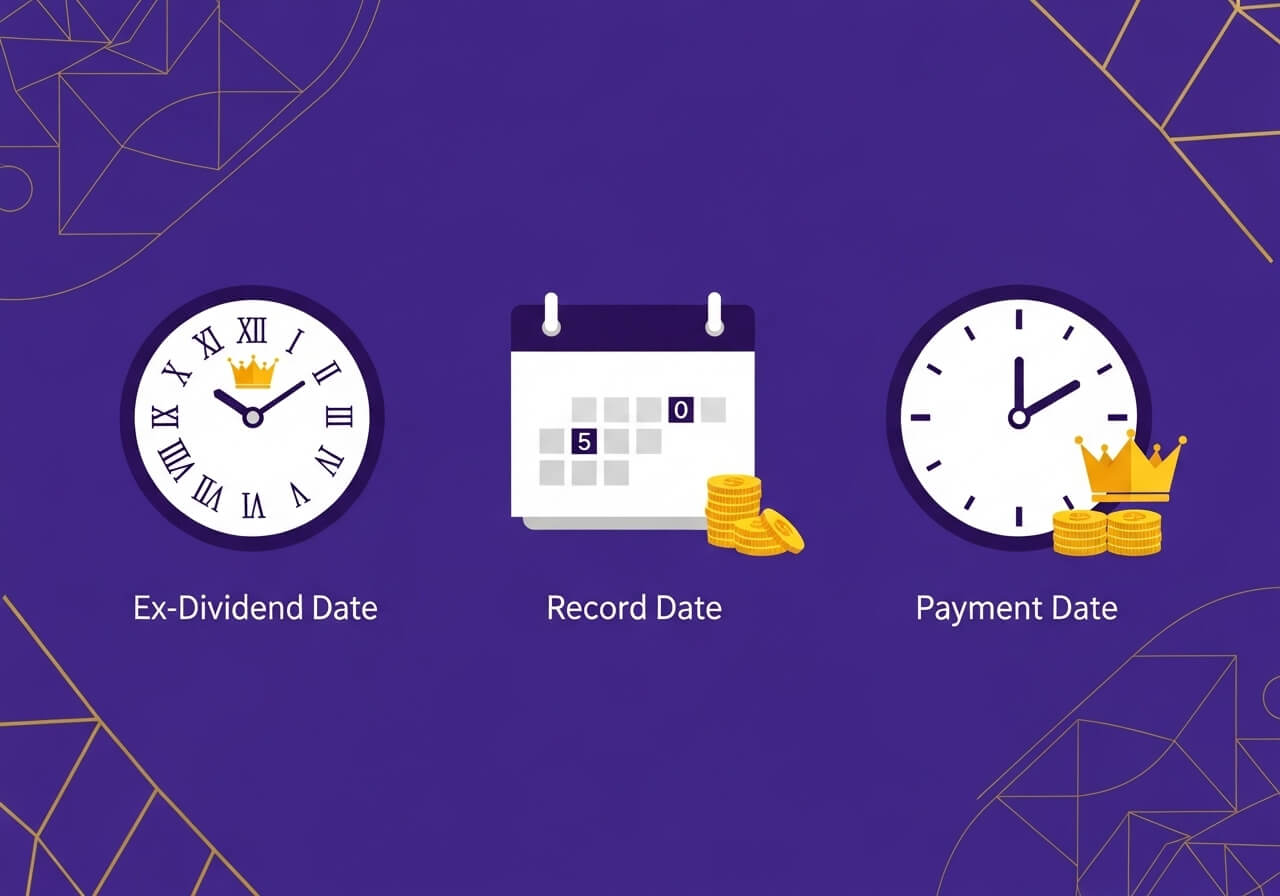 배당락일 배당기준일 배당지급일