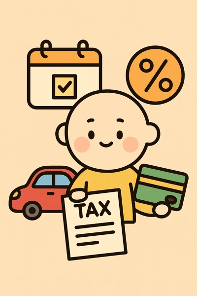 차량 세금 관리 방법