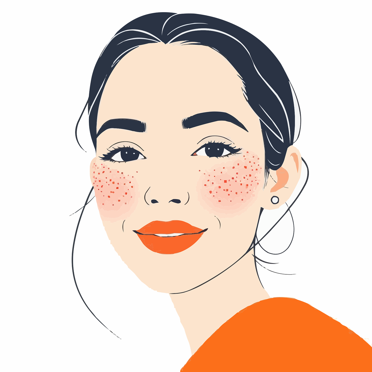 일주일 외모 개선 실험