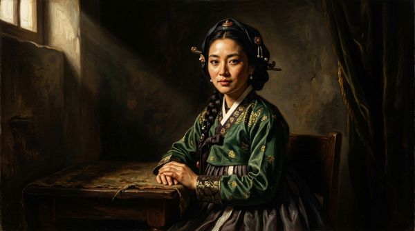 바로크 양식 초상화