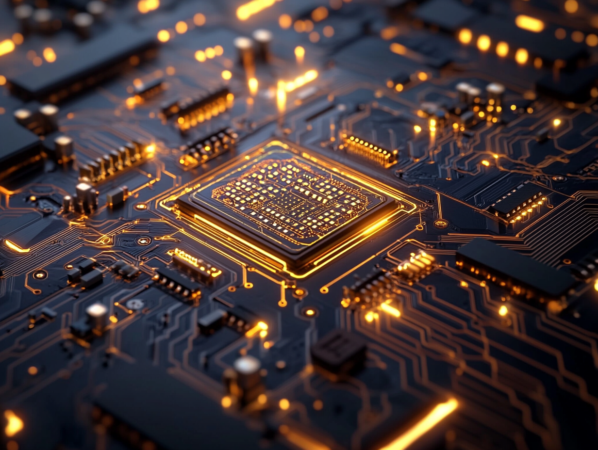 양자 컴퓨터 회로 및 칩