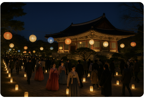 2025 강릉 국가유산 야행 – 밤빛 속에서 만나는 강릉의 역사와 문화 관련 사진