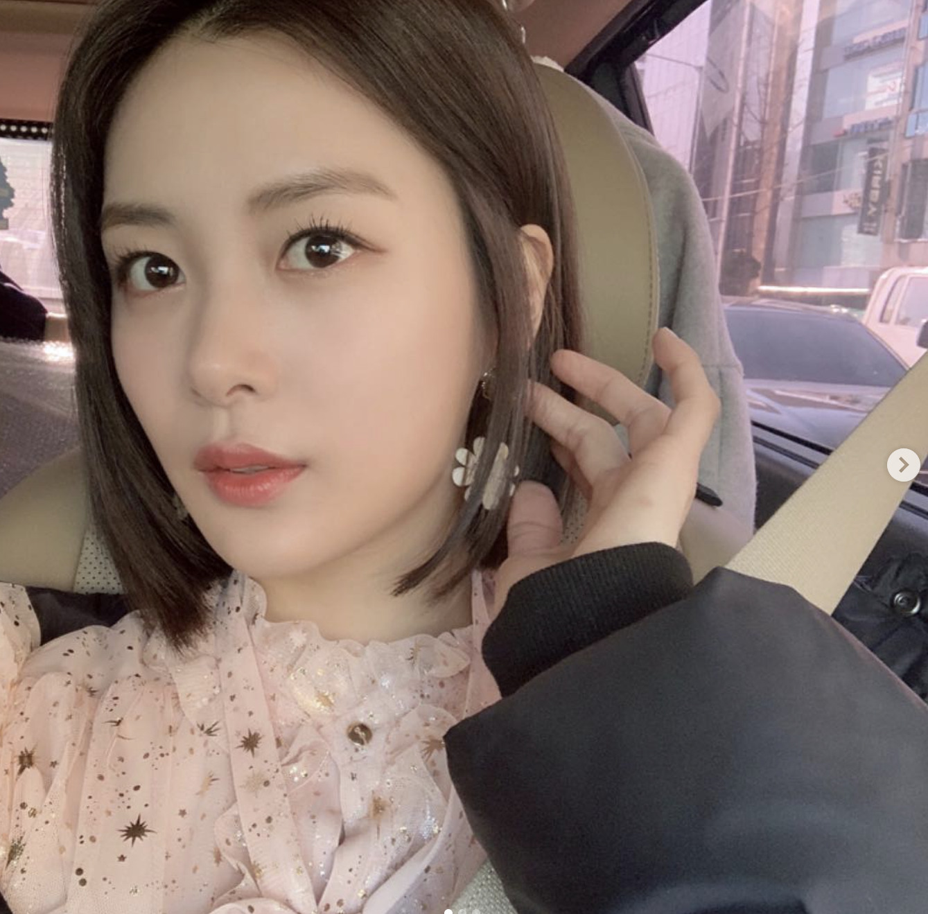 송다은과 BTS 지민&amp;#44; 열애설 의혹