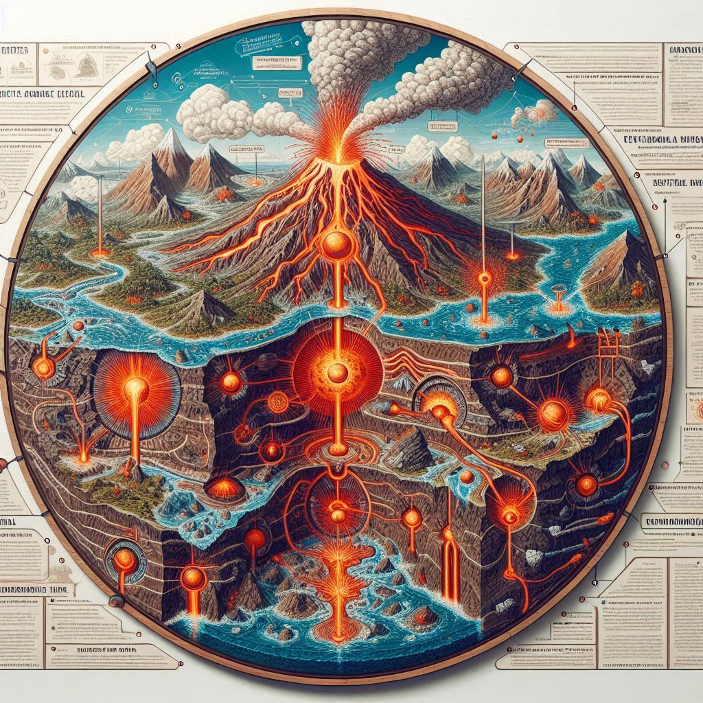 화산 활동의 원인