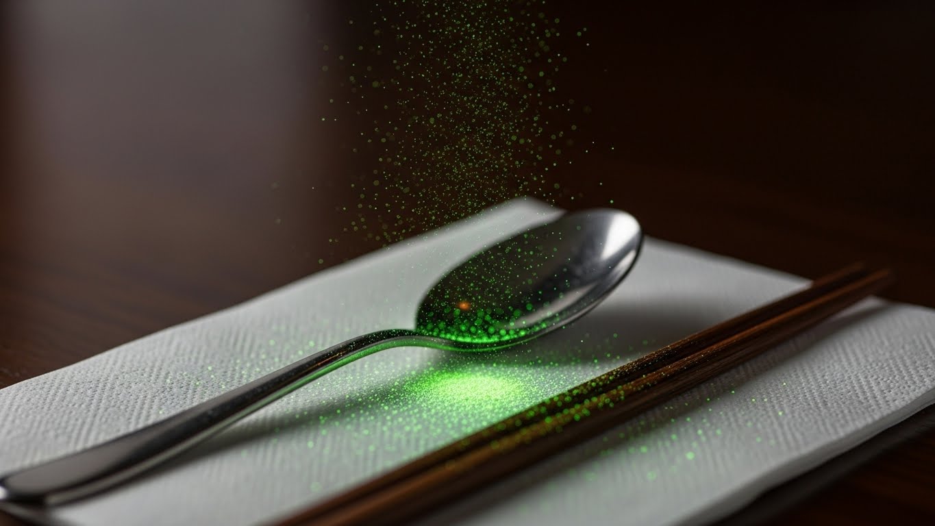 식당에서 냅킨 위에 수저 놓으면 안 되는 충격적인 이유