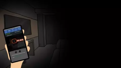 고클린 몰카 탐지 기능