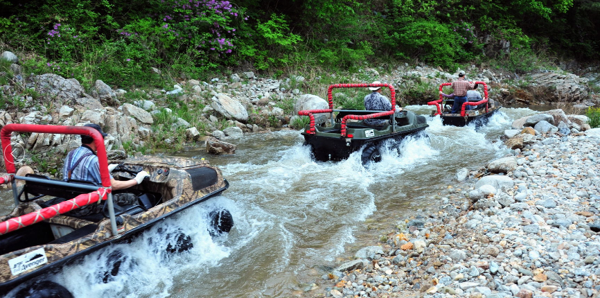  강원 인제 수륙 양용차 체험 정보 안내