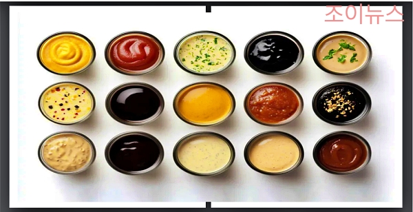 나트륨 폭탄 음식, 드레싱 종류들