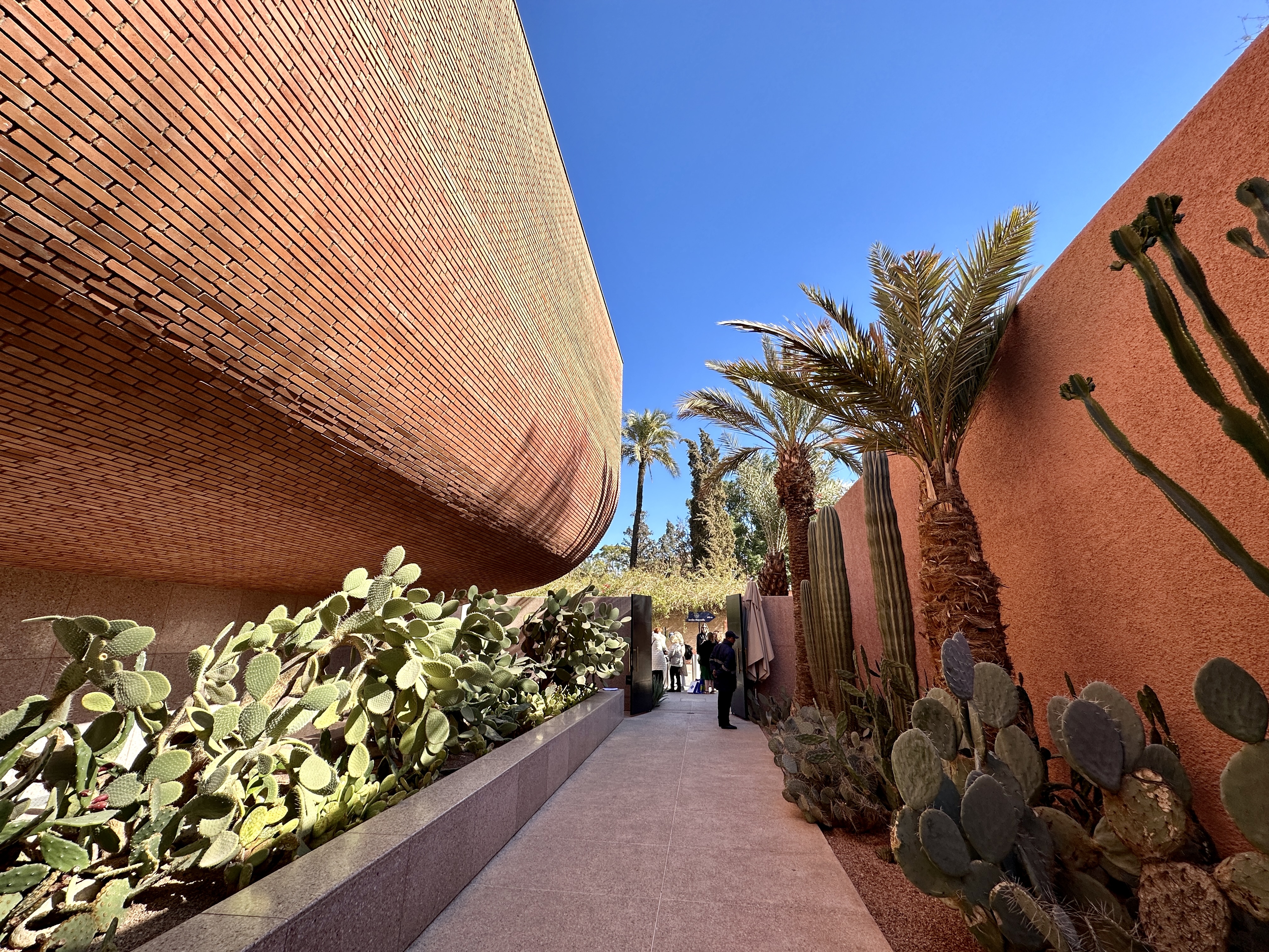 모로코 마라케시 입생로랑 박물관