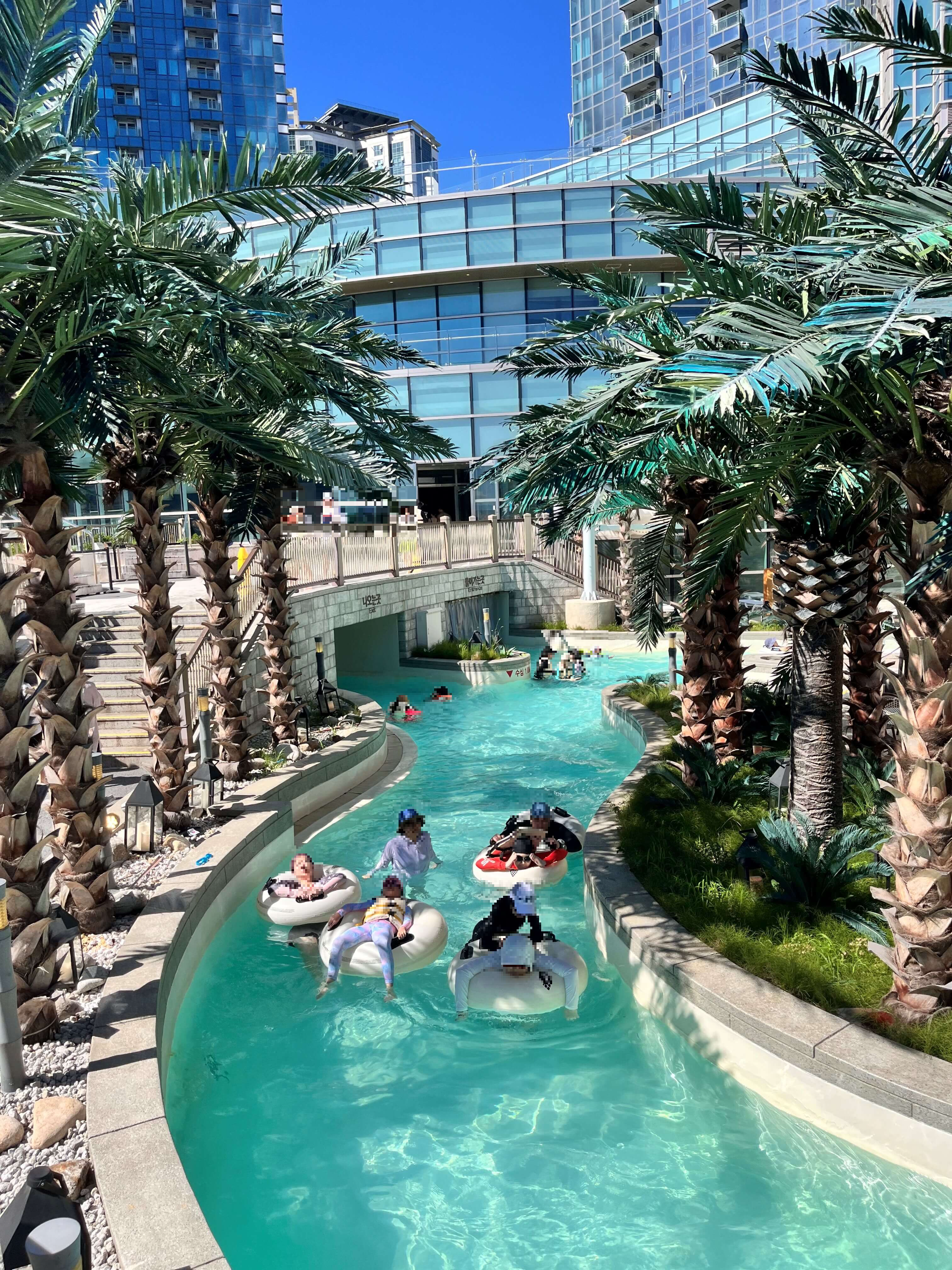 부산 해운대 인피니티풀 워터파크 클럽디오아시스