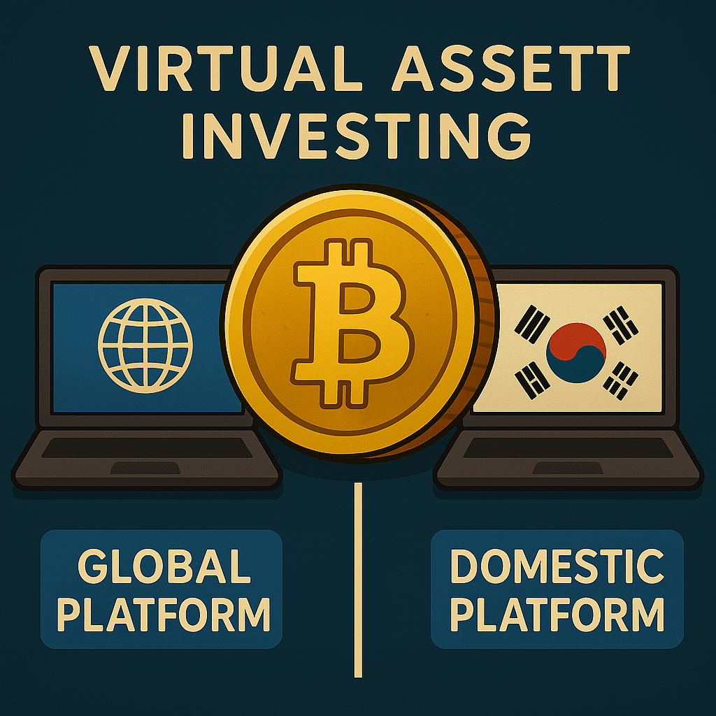 가상자산 국내/글로벌 플랫폼