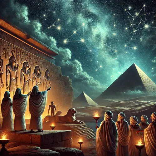 고대 이집트에서 오리온자리의 명칭, 의미와 상징