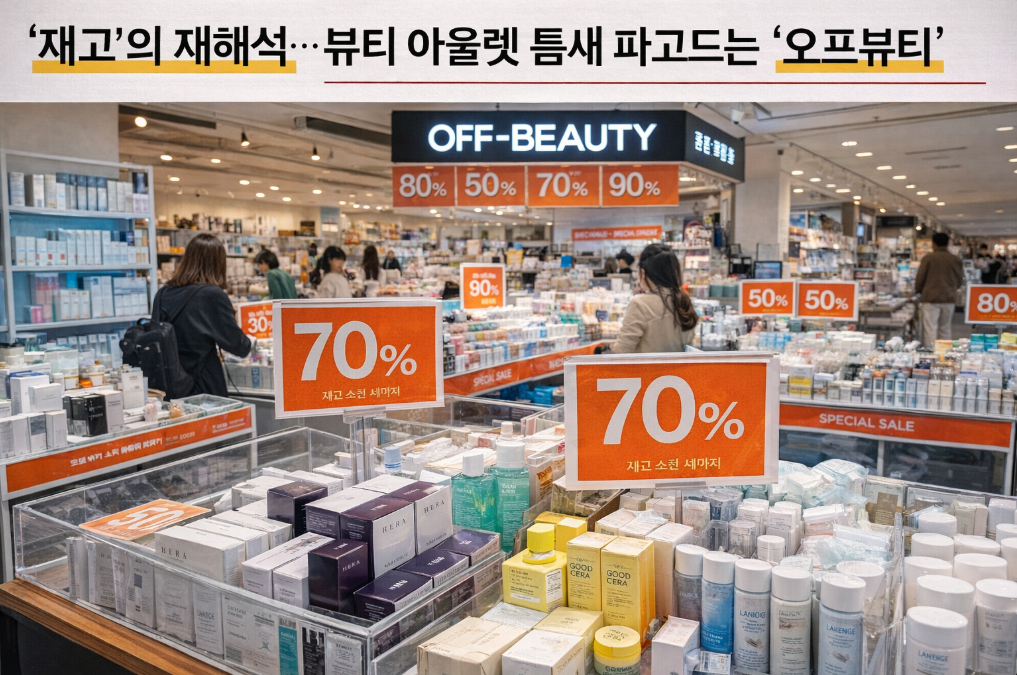 재고의 재해석 오프뷰티, 뷰티 아울렛 시장 판도 바꾼다