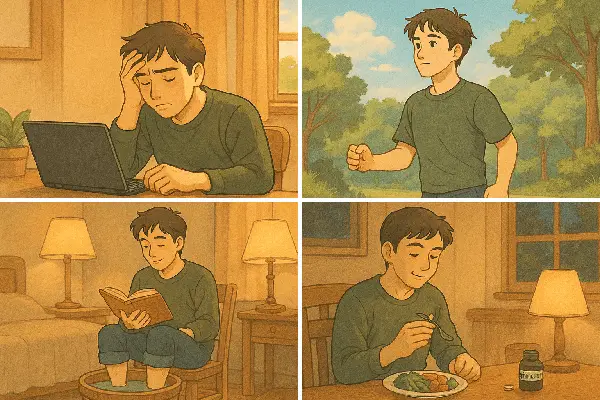 콘텐츠 마케터 K씨의 체온 루틴 전환기