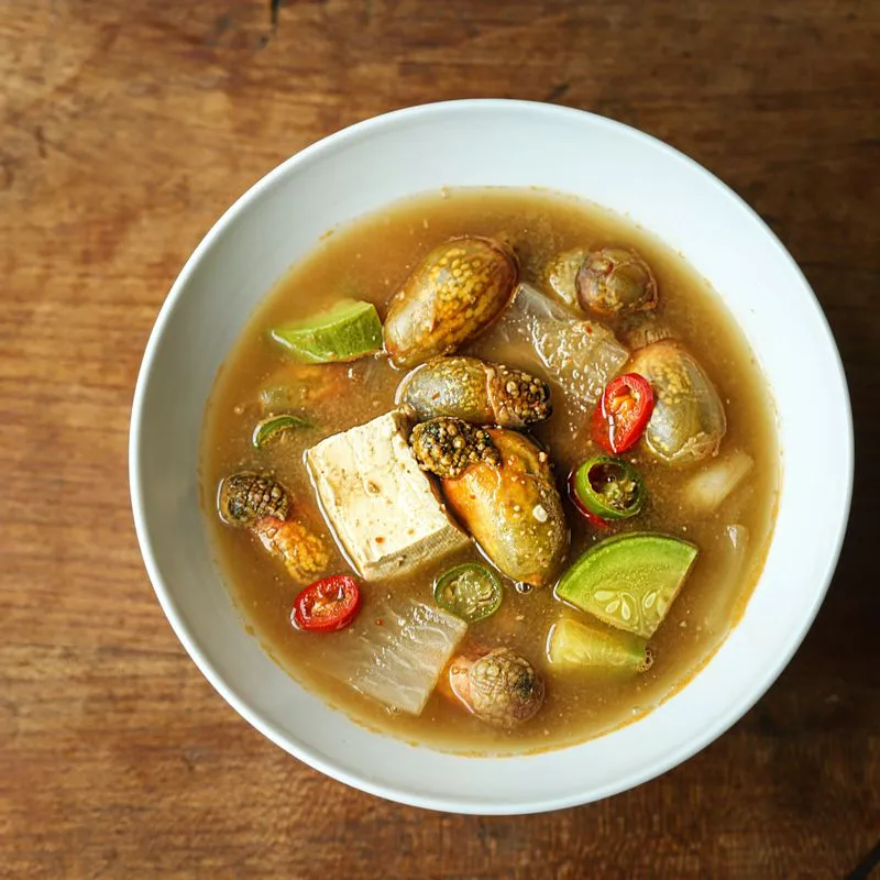 미더덕 찜국 미더덕회 미더덕철 오만둥이 레시피_3