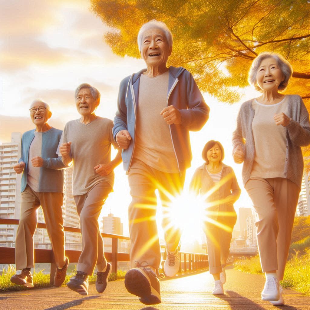 시니어를 위한 걷기 운동