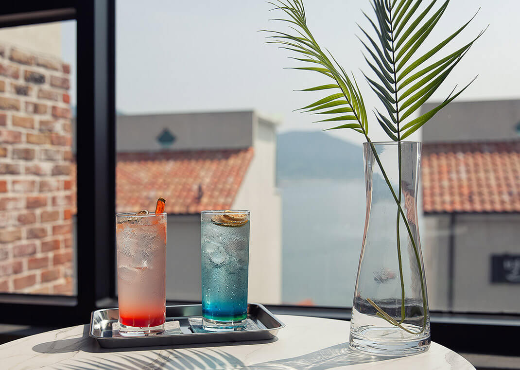 바다 그리고 펜션