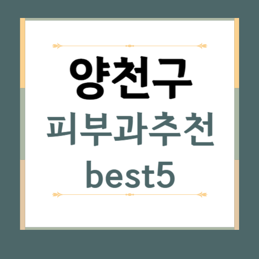 서울시 양천구 피부과 추천 BEST6 ❘ 전문의, 필러, 보톡스, 기미, 여드름, 후기 ❘ 잘하는 곳