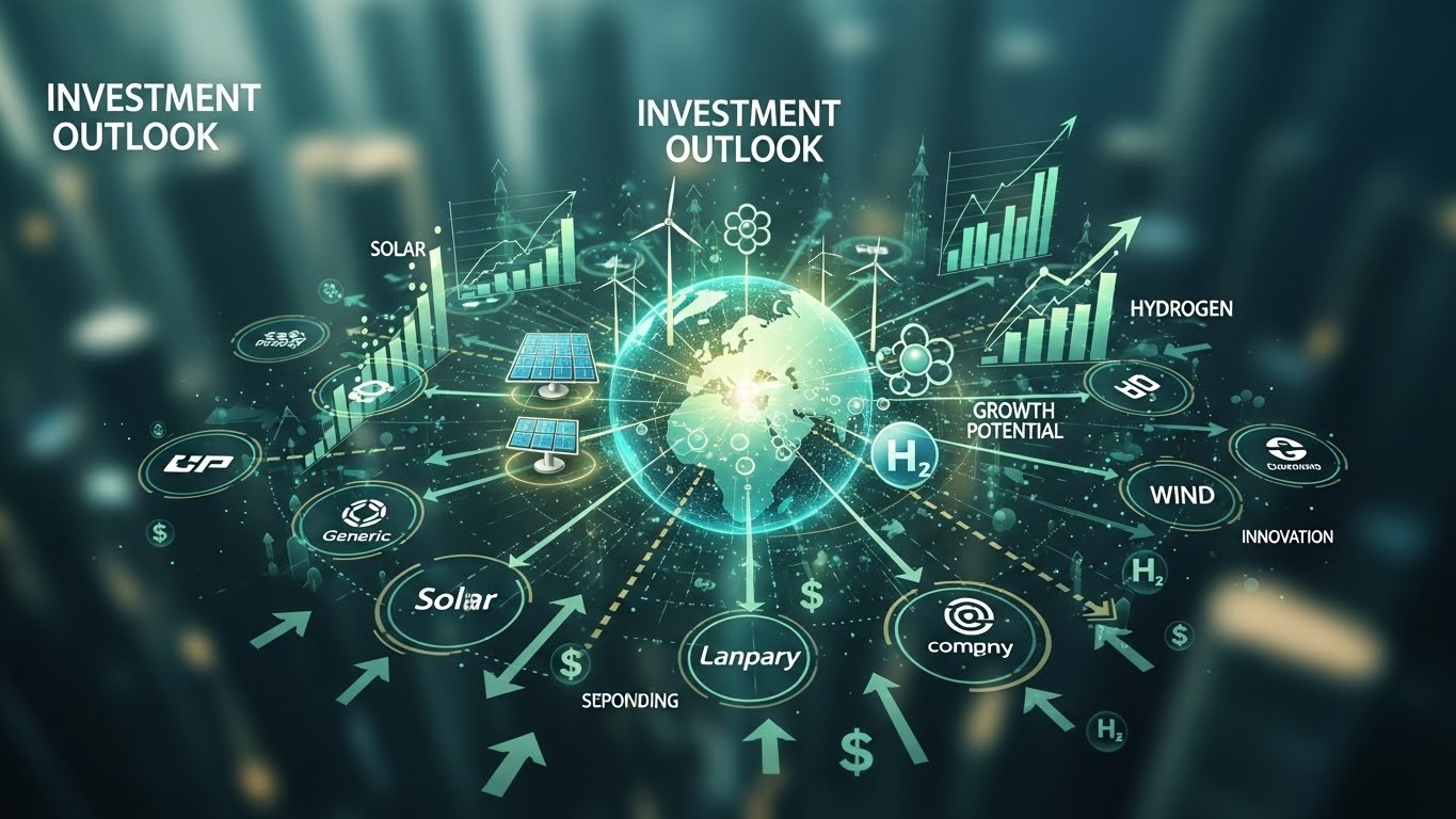 지속 가능한 에너지(태양광·풍력·수소) 관련 기업 투자 전망