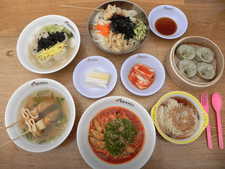 아차산역 맛집 &quot;망향비빔국수 광진구점&quot; 음식사진
